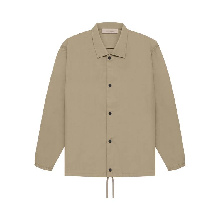 Fear of God Essentials 1977 Coaches Jacket 'Oak'
