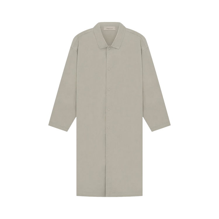 Fear of God Essentials Long Coat 'Seal'