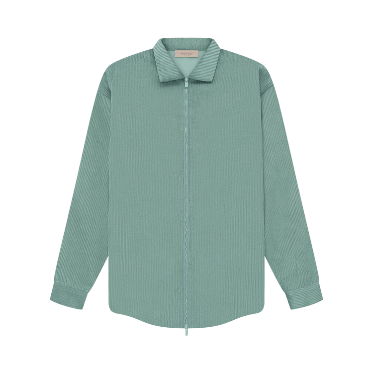 Fear of God Essentials Corduroy Shirt Jacket 'Sycamore'