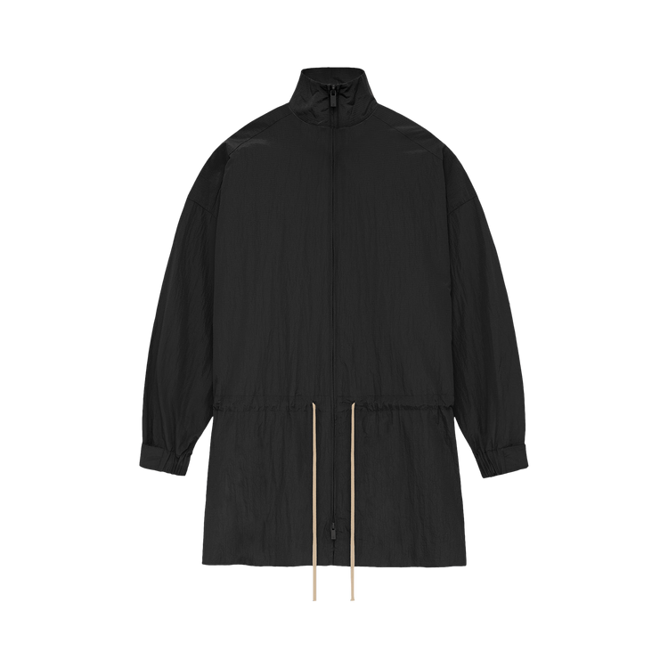 Fear of God Essentials Ripstop Mockneck Anorak 'Black'