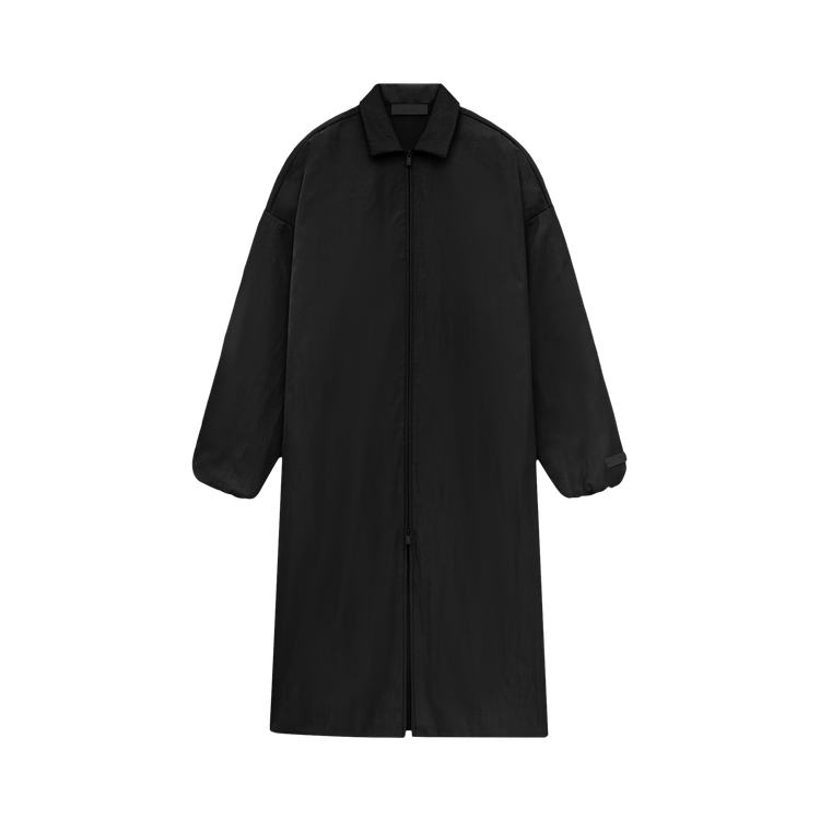 Fear of God Essentials Textured Nylon Trench 'Black'