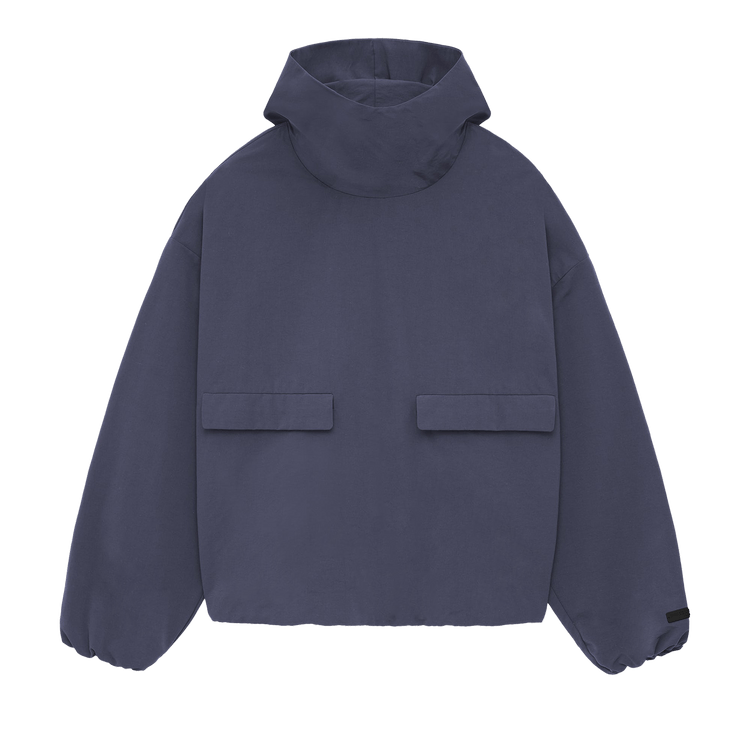 Fear of God Essentials Military Nylon Hooded Anorak 'Marine'