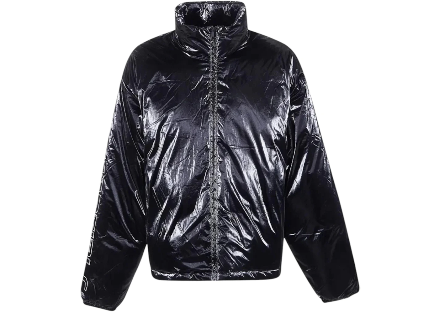 Fear of God Puffer Jacket Metallic Black