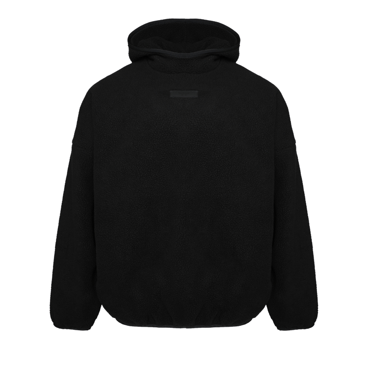 Fear of God Essentials Pullover Hoodie 'Jet Black'