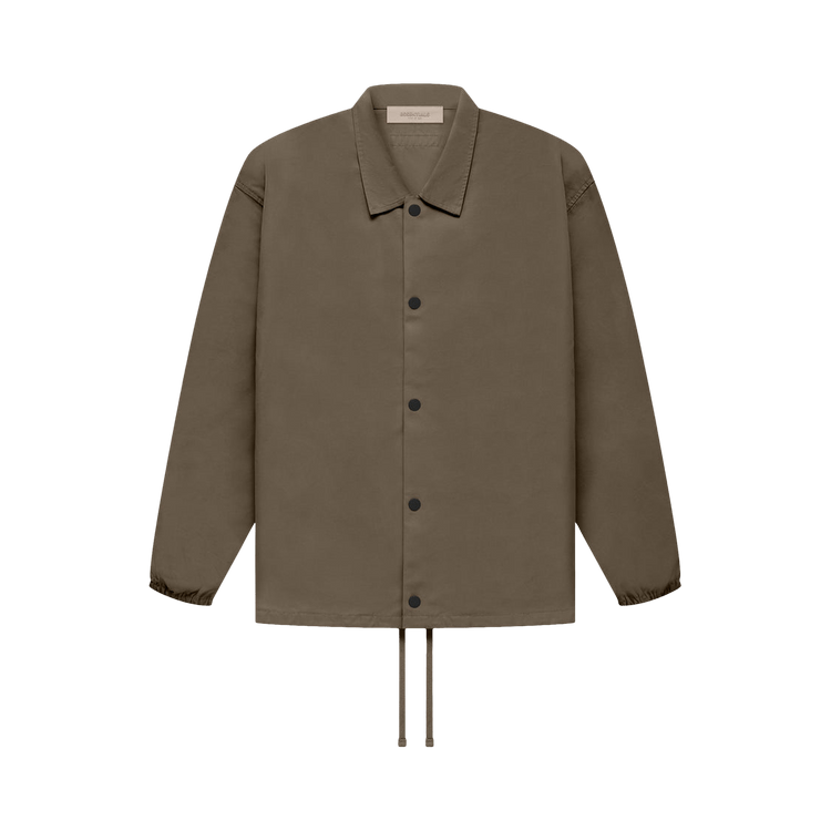 Fear of God Essentials Coaches Jacket 'Wood'