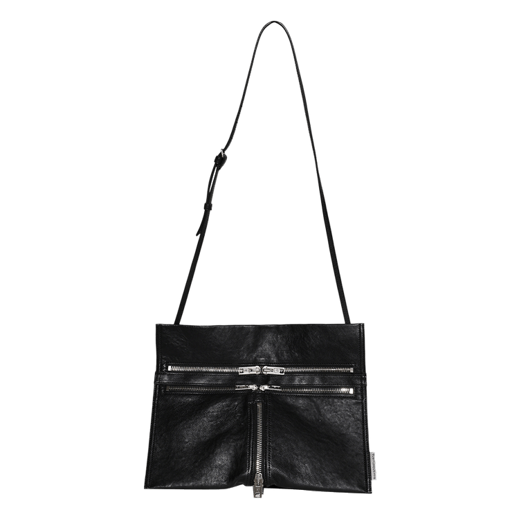 Alexander Wang Geo Medium Hobo W/ Strap 'Black'