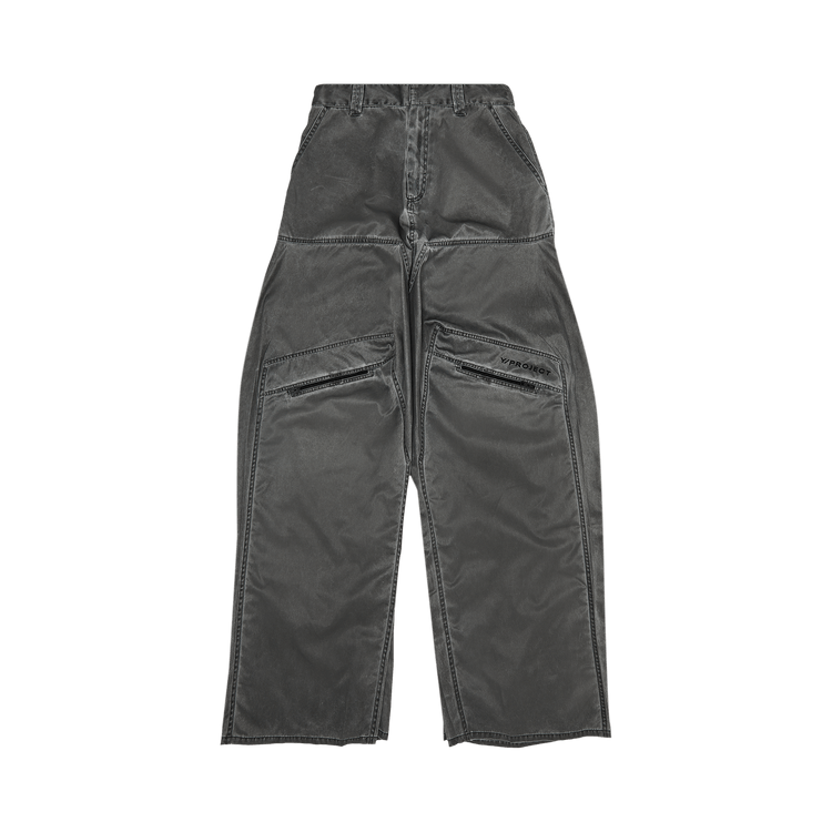 Y/Project Pop Up Pants 'Washed Black'