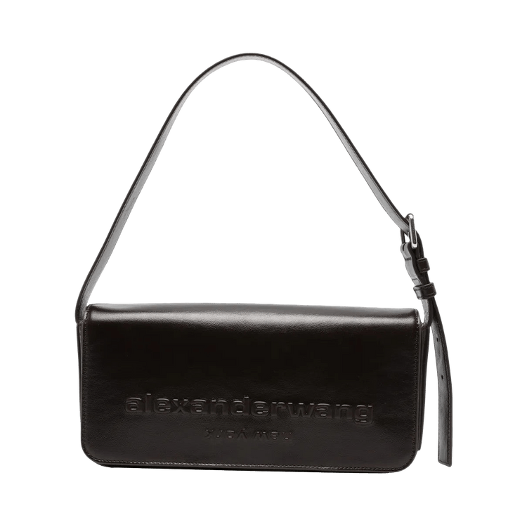 Alexander Wang Punch Flap Shoulder Bag 'Black'
