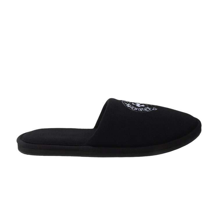 Chrome Hearts Hotel Slippers 'Black'