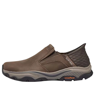 Skechers Slip-ins Relaxed Fit Craster Lanigan 'Dark Brown'