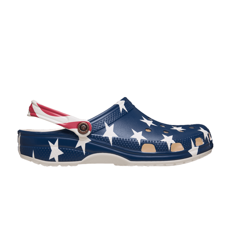 Crocs Classic Clog 'American Flag'