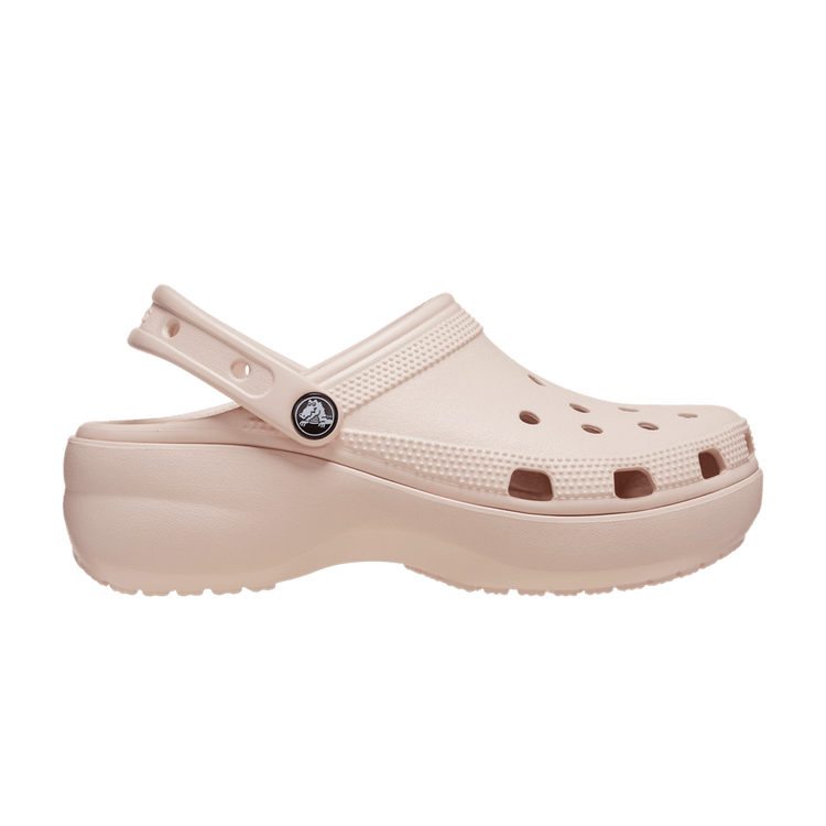 Crocs Wmns Classic Platform Clog 'Quartz Pink'