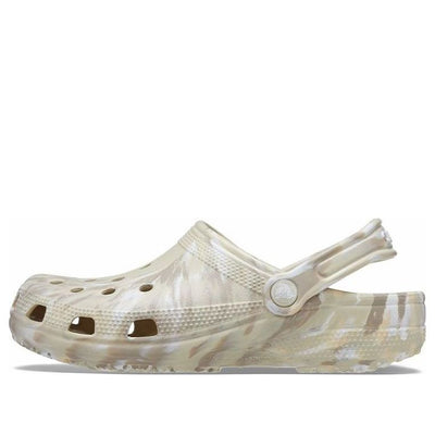 Crocs Classic Marbled Clog 'Bone & Multi'