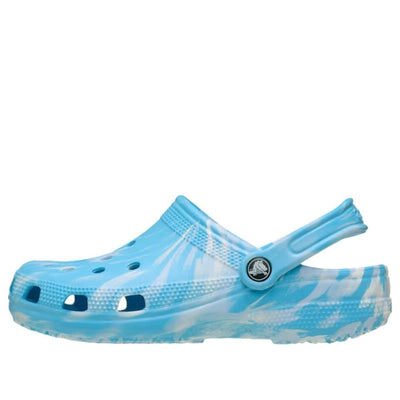 (WMNS) Crocs Classic Marbled Clog 'Tinted Glass'