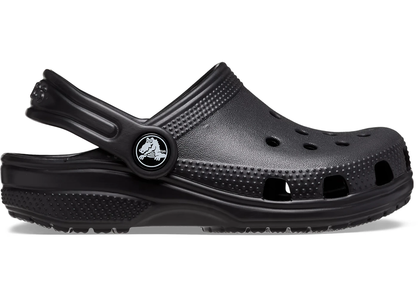Crocs Classic Clog Black (TD)