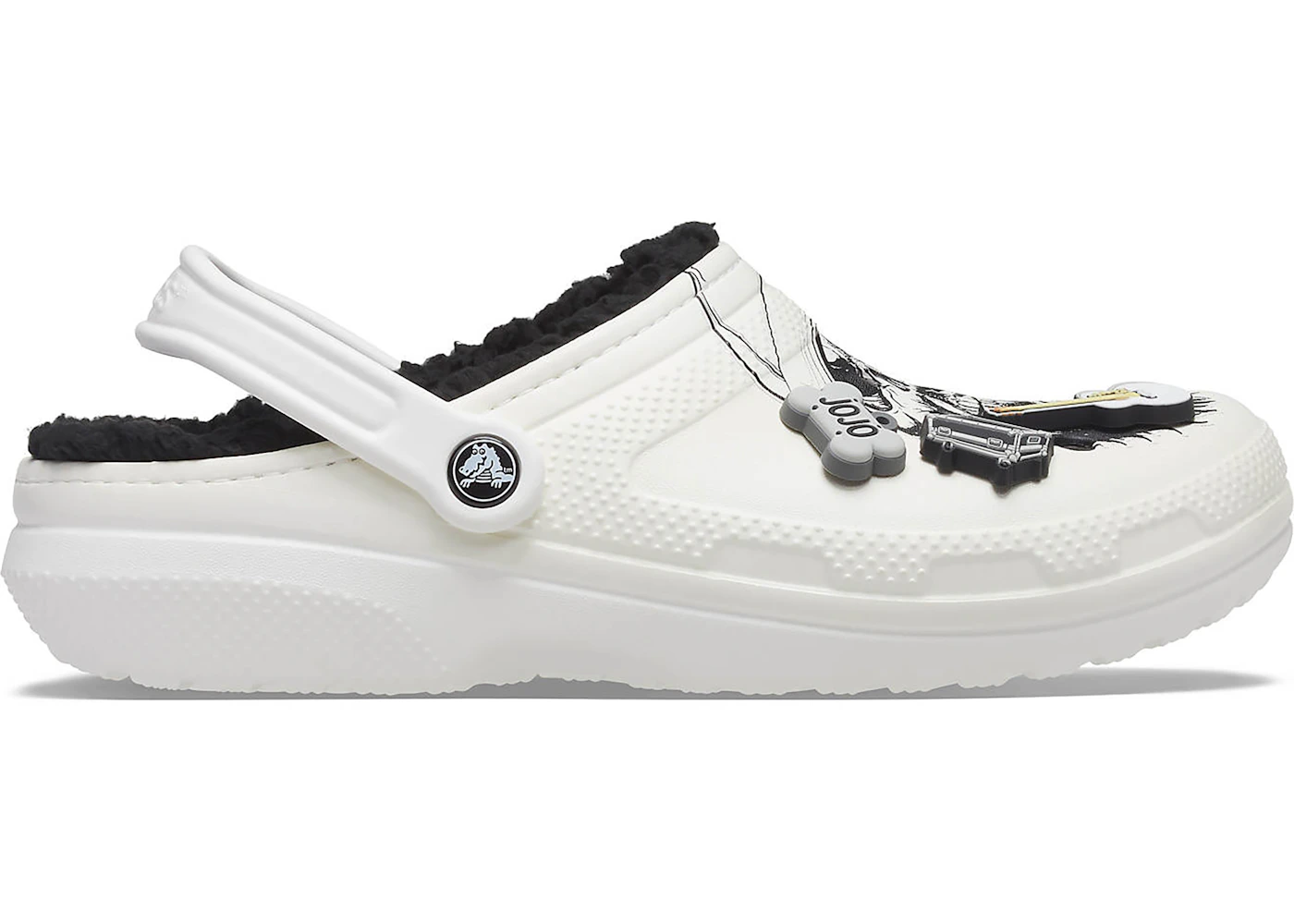 Crocs Classic Lined Clog Luke Combs Skully