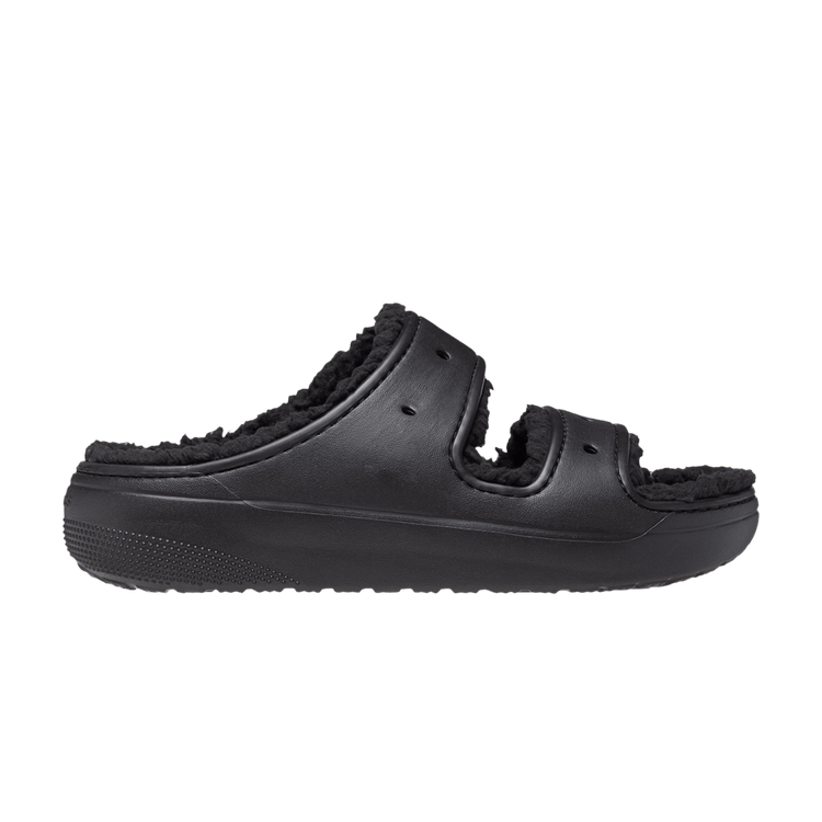 Crocs Classic Cozzzy Sandal 'Black'