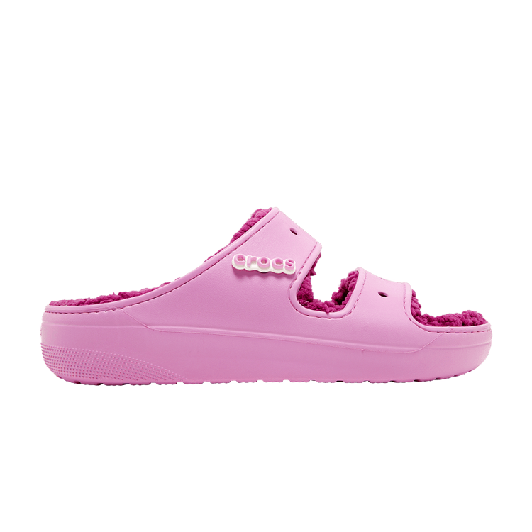 Saweetie x Crocs Classic Cozzzy Sandal 'Taffy Pink'