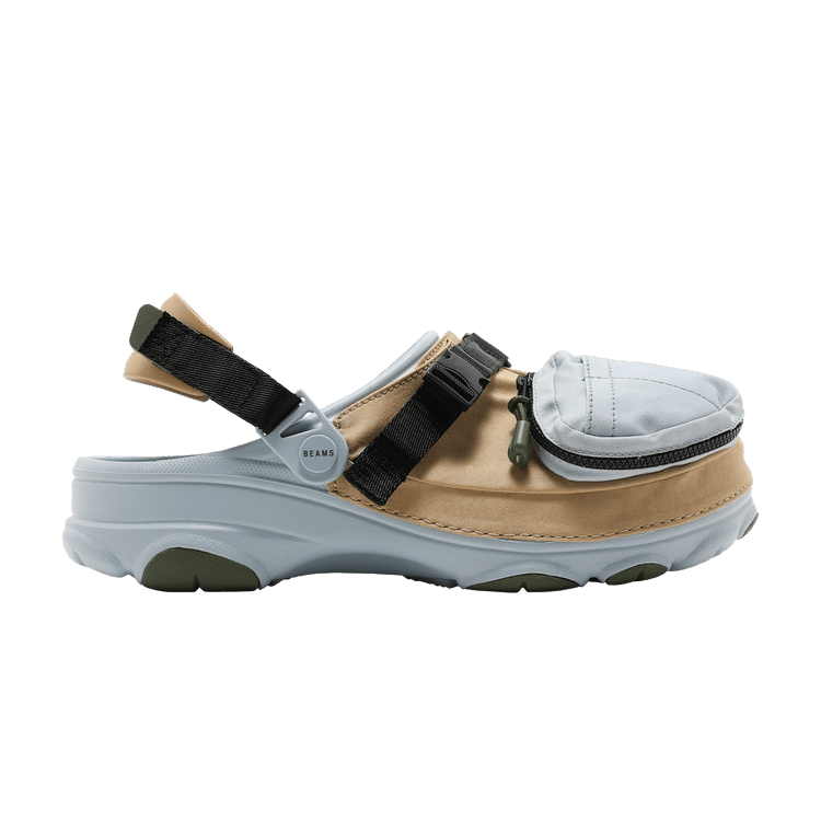 BEAMS x Crocs Classic All Terrain Outdoor Clog 'Khaki Grey'