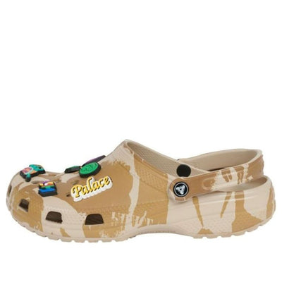 Crocs Palace x Classic Clog 'Tan Camo'