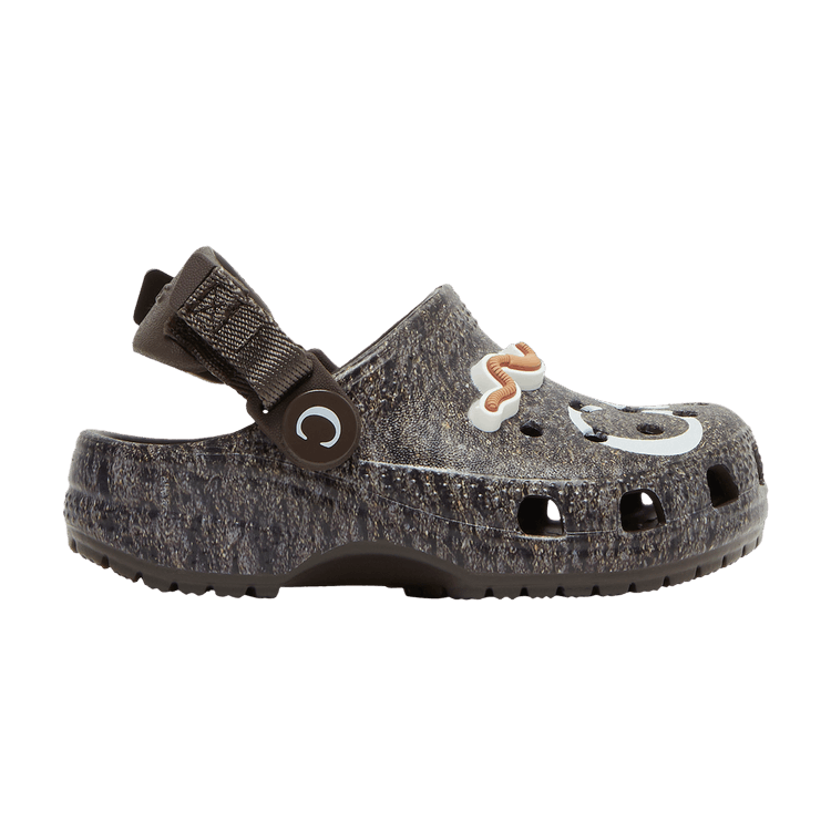 Anwar Carrots x Crocs Clog Kids 'Soil - Espresso'