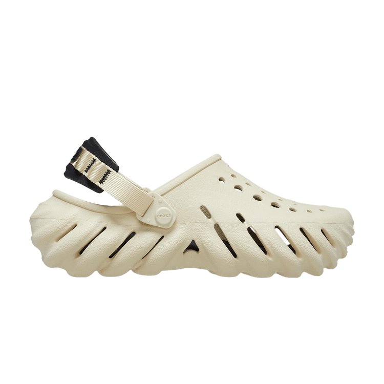 Crocs Echo Clog 'Bone Black'