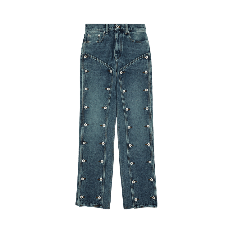 Y/Project Evergreen Snap Off Jeans 'Vintage Blue'