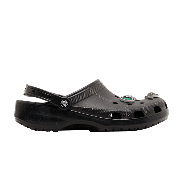 Ron English x Crocs Classic Clog 'Area 54 - Black'
