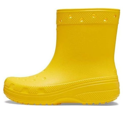 (WMNS) Crocs Classic Boots 'Yellow'