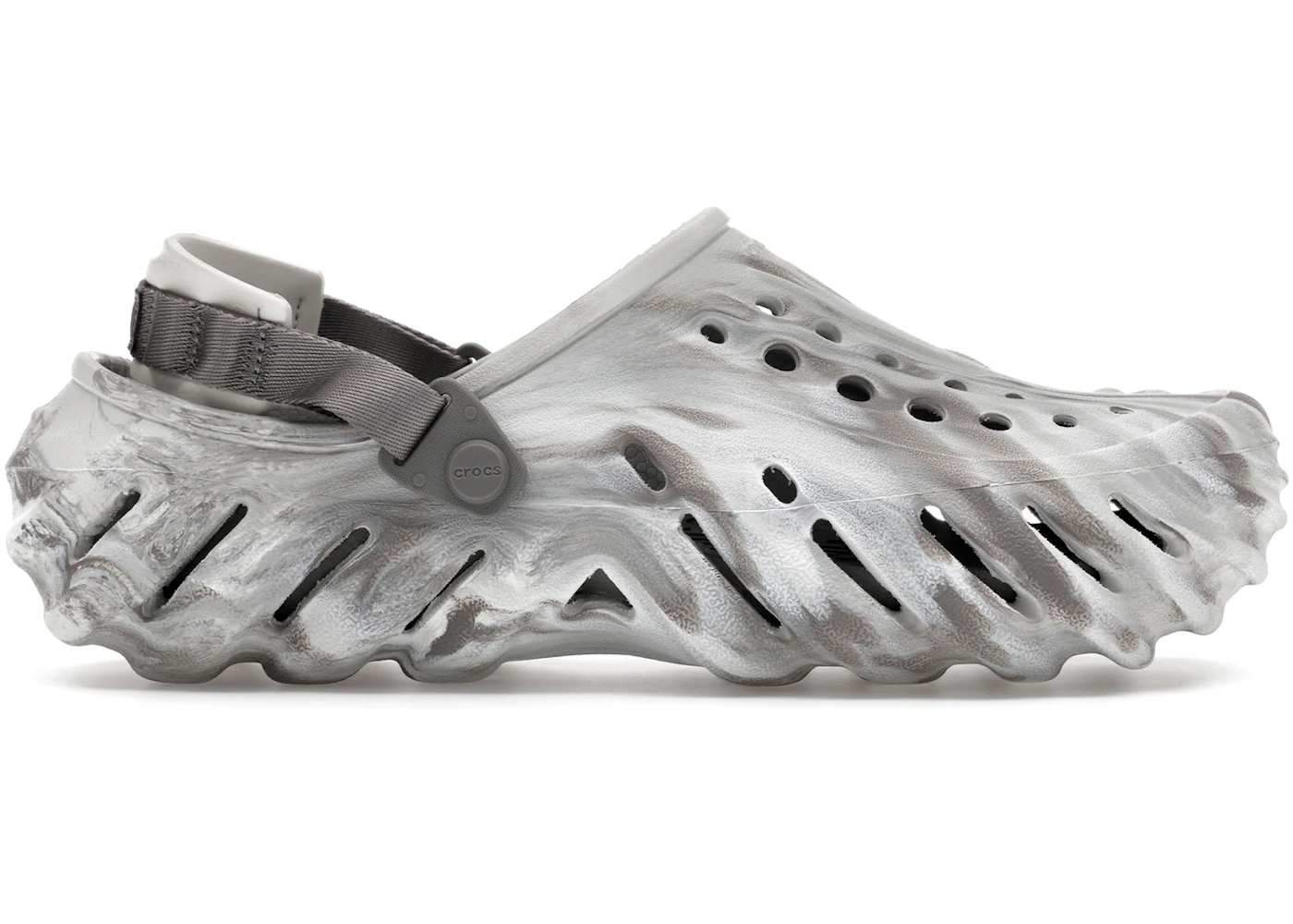 Crocs Echo Clog Marbled Moonlight