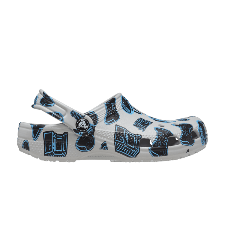 Crocs Classic Clog Kids 'Game Over'