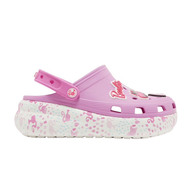 Barbie x Crocs Crush Clog Kids 'Taffy Pink'