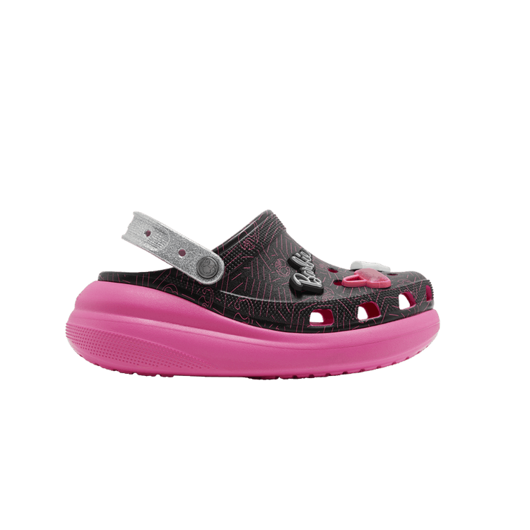 Barbie x Crocs Crush Clog 'Black Pink'