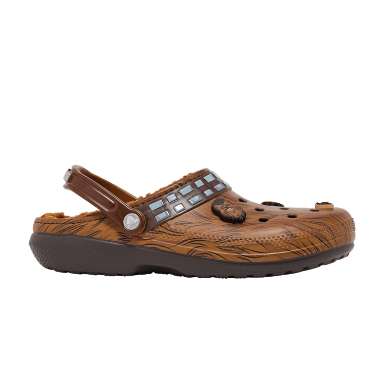 Star Wars x Crocs Classic Lined Clog 'Chewbacca'