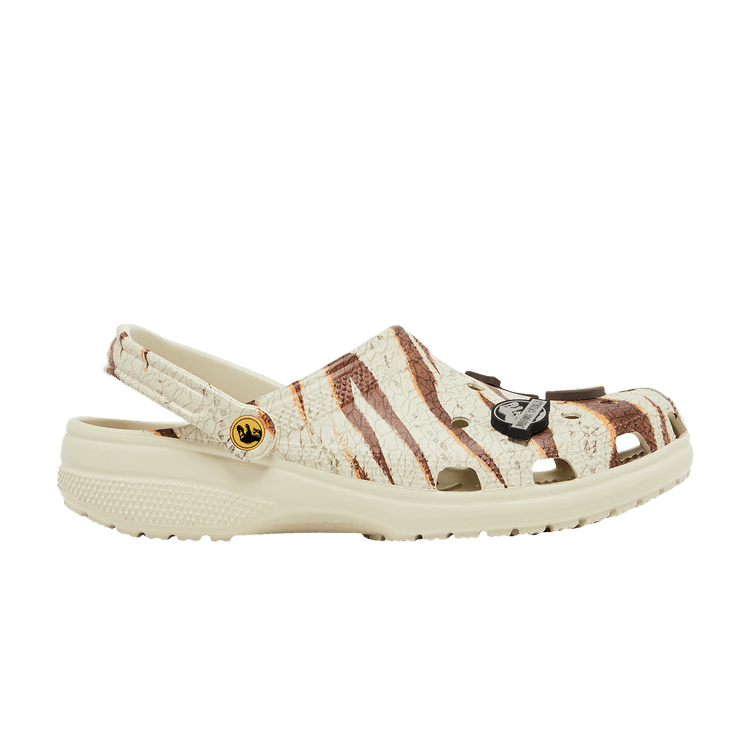 Jurassic World x Crocs Classic Clog 'Bone'