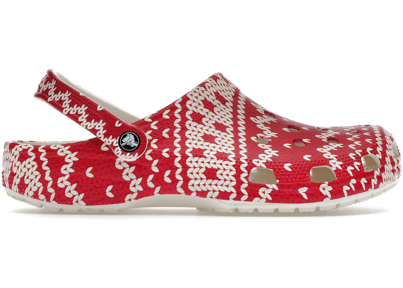 Crocs Classic Clog Holiday Sweater