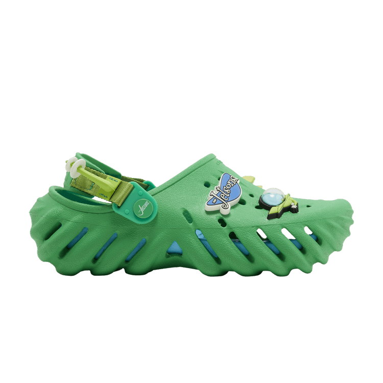 The Jetsons x Extra Butter x Crocs Echo Clog Kids 'Orbit City'