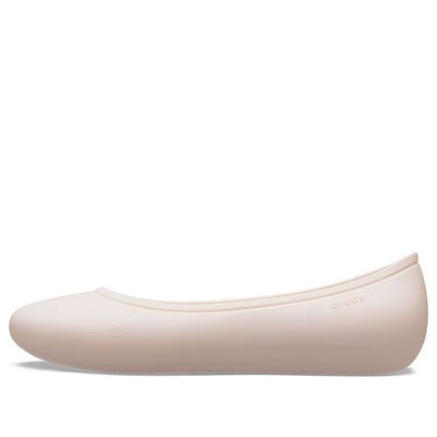 (WMNS) Crocs Brooklyn Flats 'Quartz'
