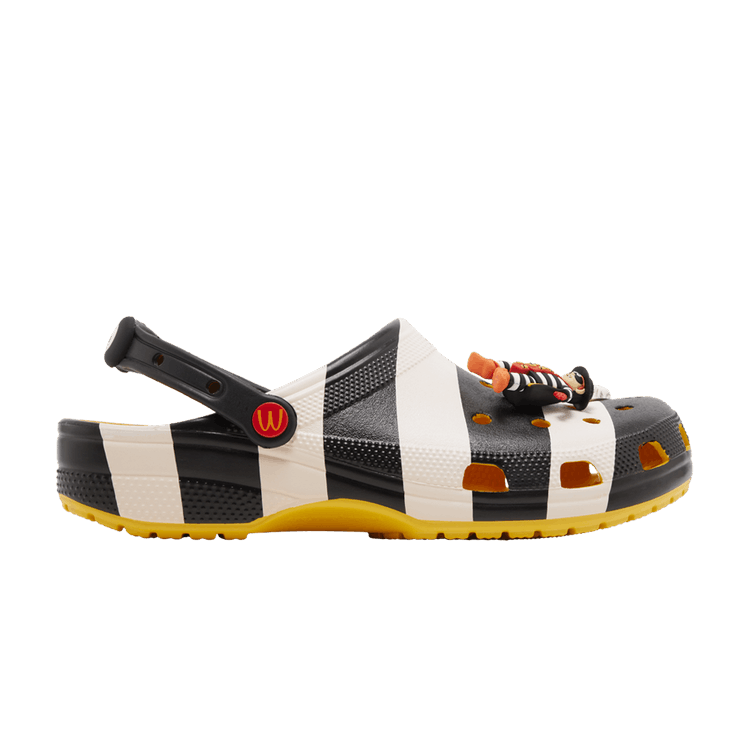 McDonald's x Crocs Classic Clog 'Hamburglar'