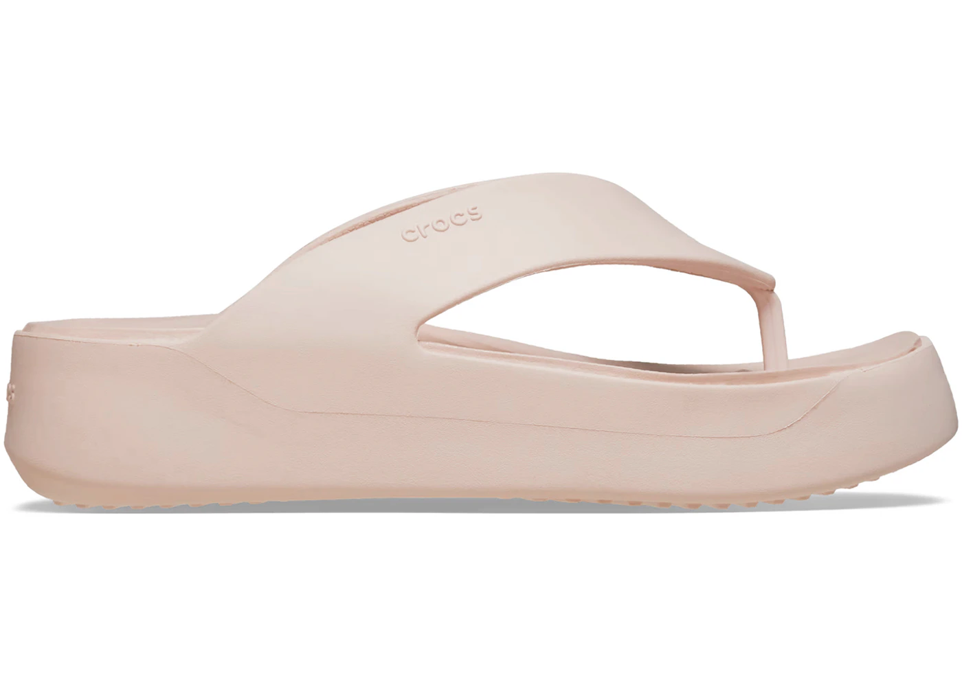 Crocs Getaway Platform Flip Quartz (Women's)