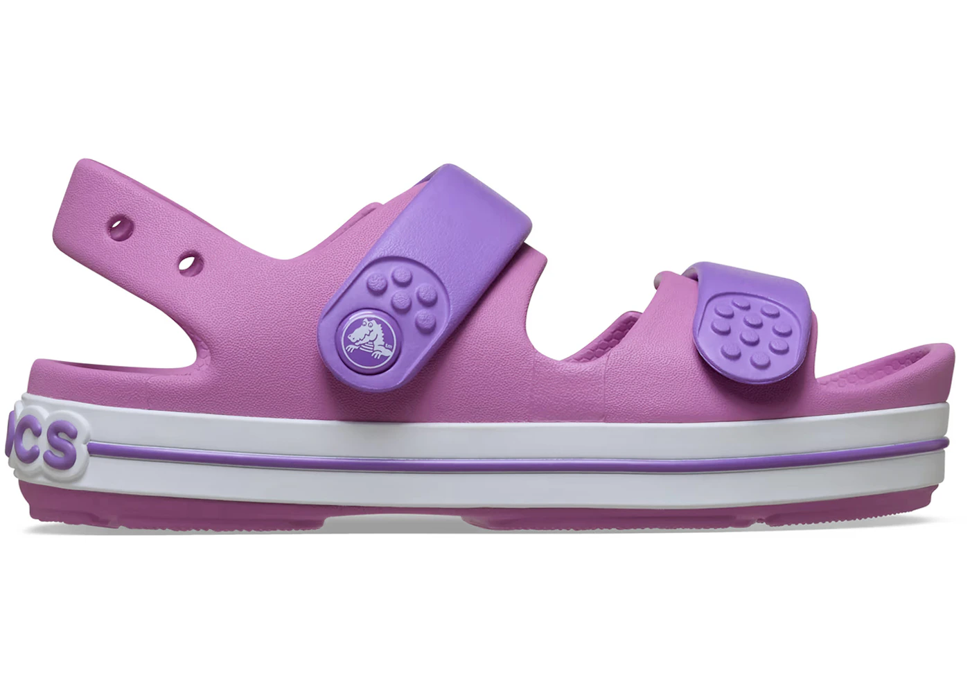 Crocs Crocband Cruiser Sandal Bubble (Kids)