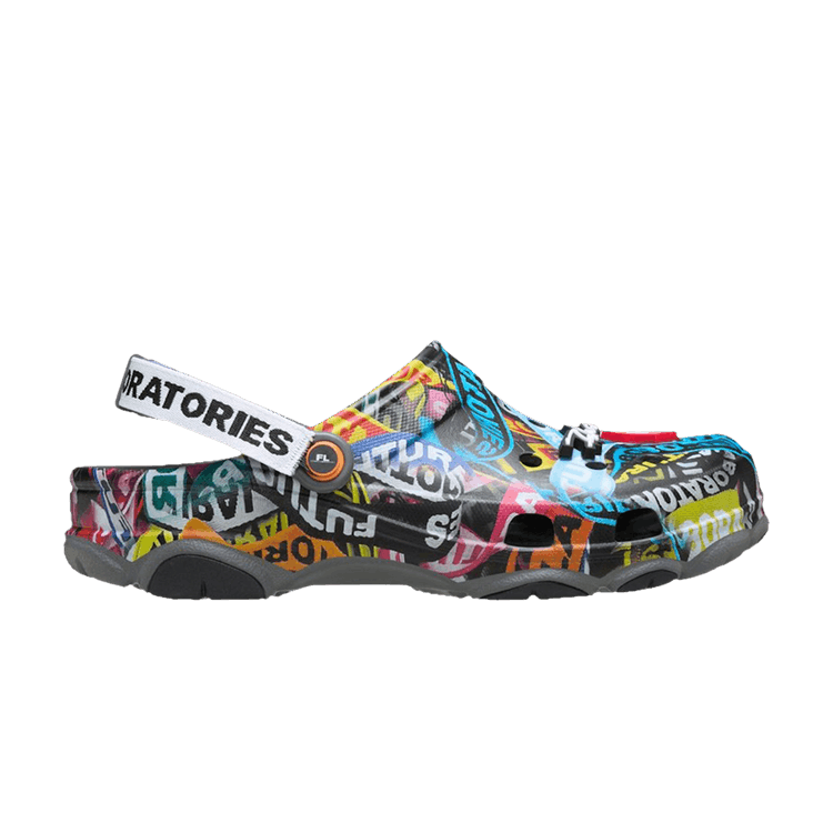 Futura Laboratories x Crocs All-Terrain Clog 'Flanyard'