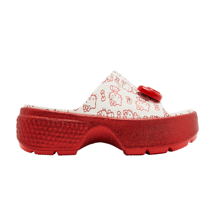 Hello Kitty x Crocs Stomp Slide '50th Anniversary'
