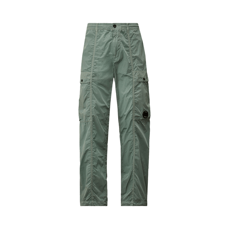 C.P. Company Chrome-R Regular Cargo Lens Pants 'Silver Blue'