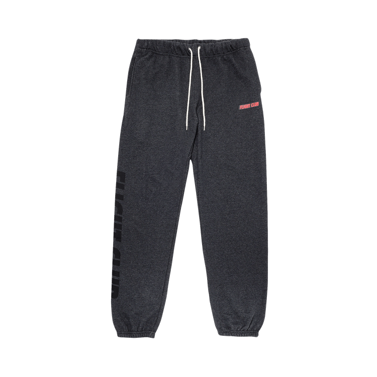 Flight Club Oversized Logo Sweatpants 'Dark Gray'