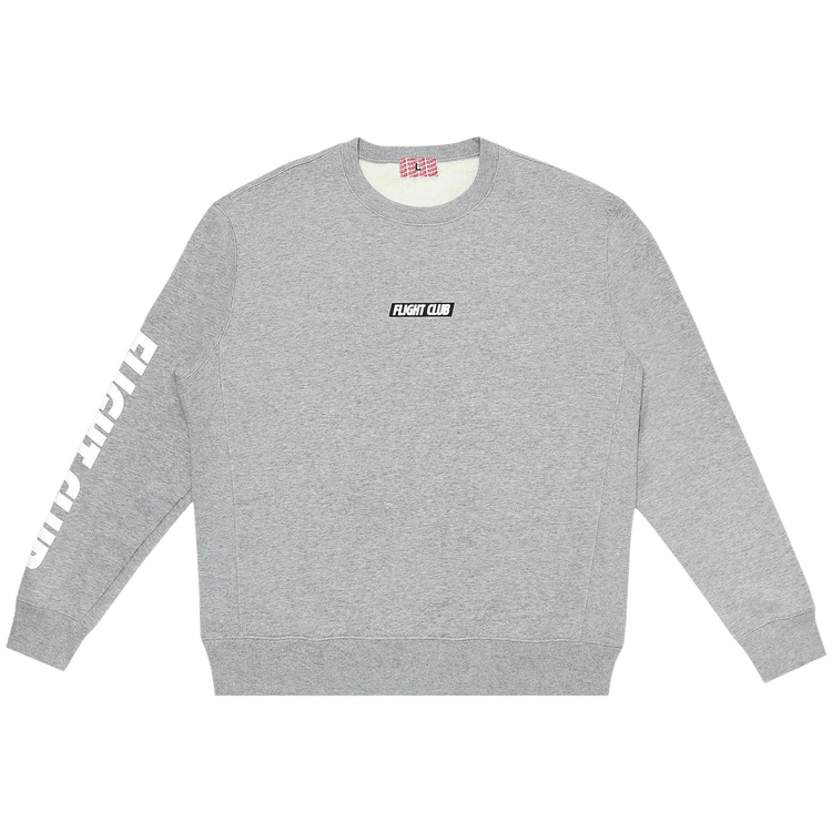 Flight Club Oversized Logo Crewneck 'Gray'