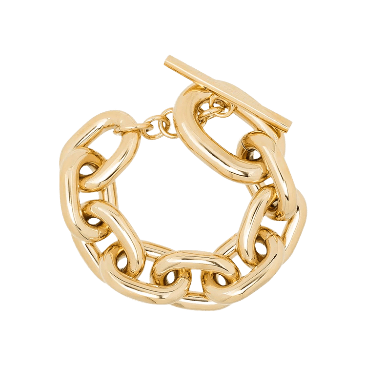 Rabanne Link Bracelet 'Gold'