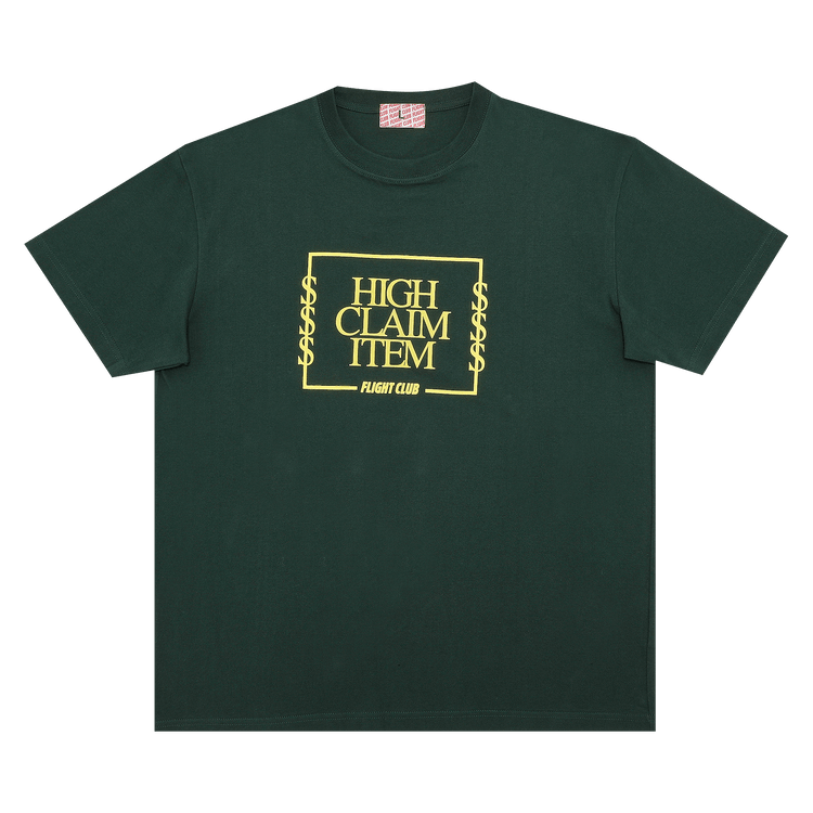 Flight Club High Claim Item T 'Dark Green/Yellow'