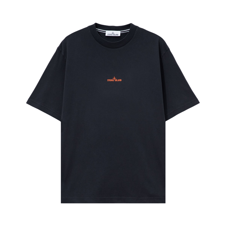 Stone Island Short-Sleeve T-Shirt 'Blue Navy'
