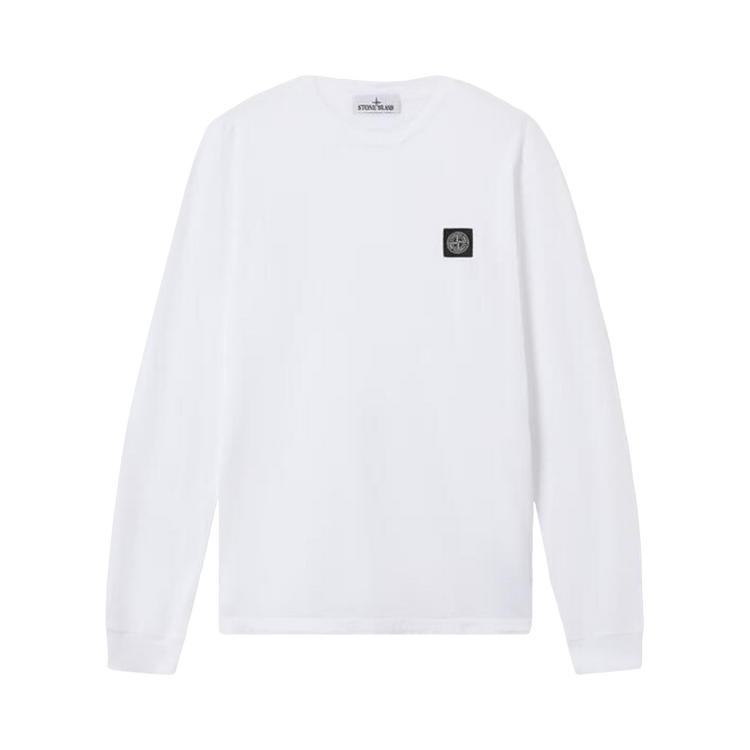 Stone Island Long-Sleeve T-Shirt 'White'